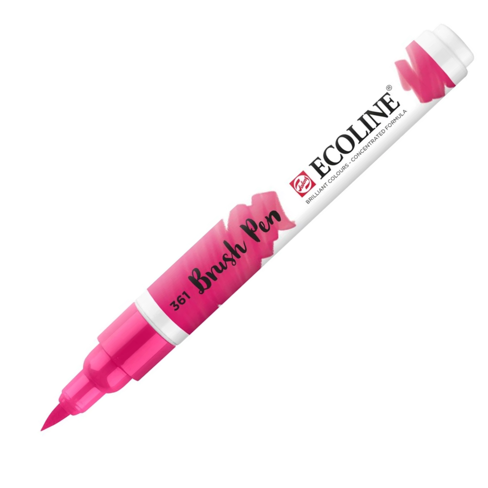 Маркер акварельный "Ecoline", 361 светлый розовый