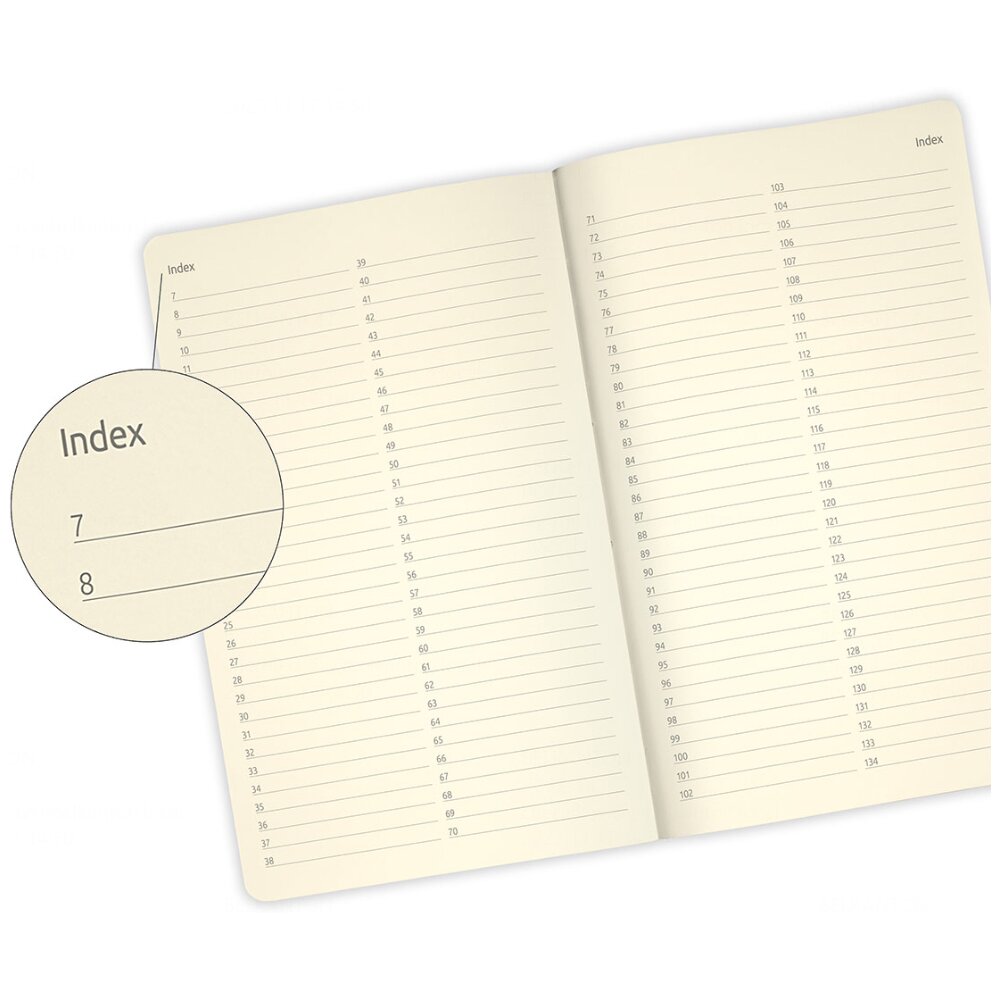 Блокнот Castelli Milano "Maya Gold", А5, 96 листов, линейка, черный, золотой - 4