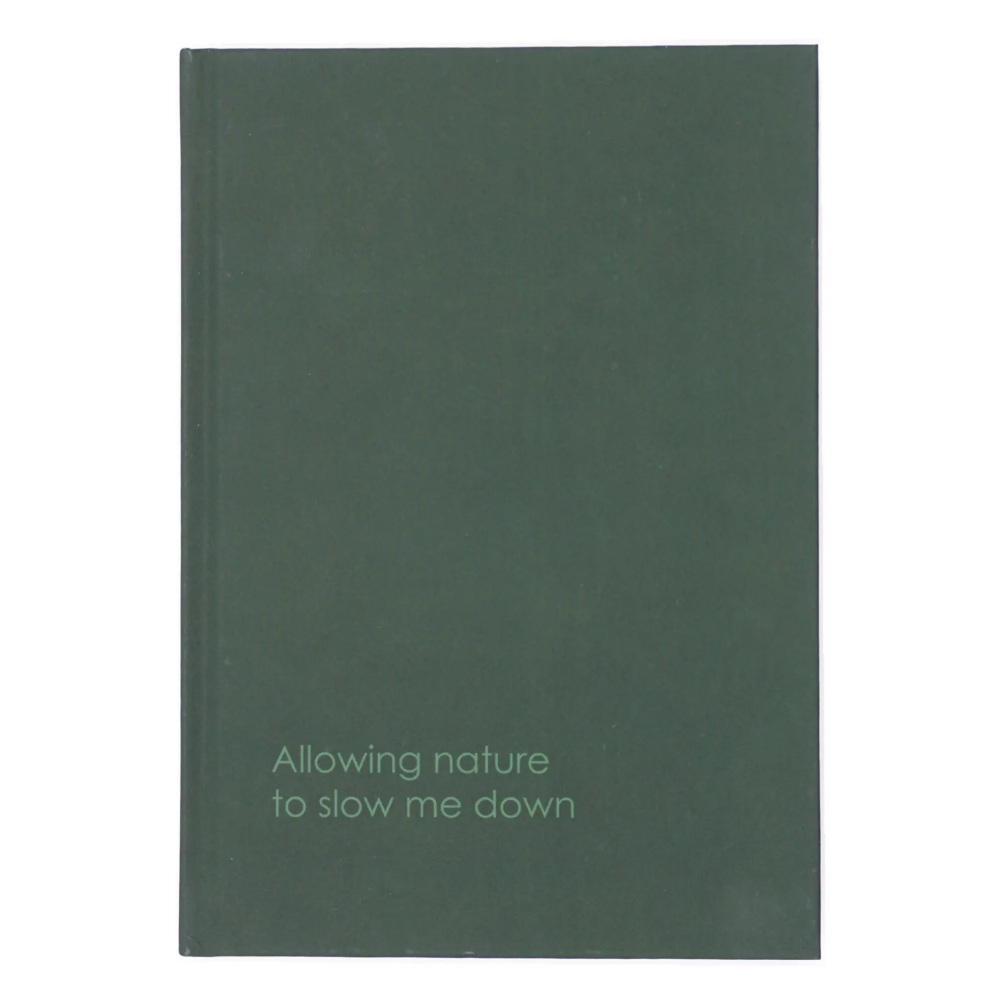 Ежедневник недатированный "Every Day. Nature", A5, 176 листов, зеленый - 4