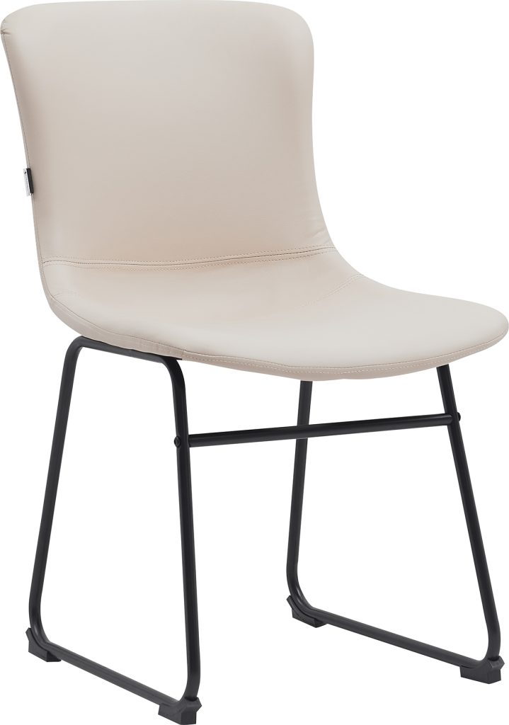 Кресло д/посетителей EVERPROF Expo CF экокожа, бежевый 