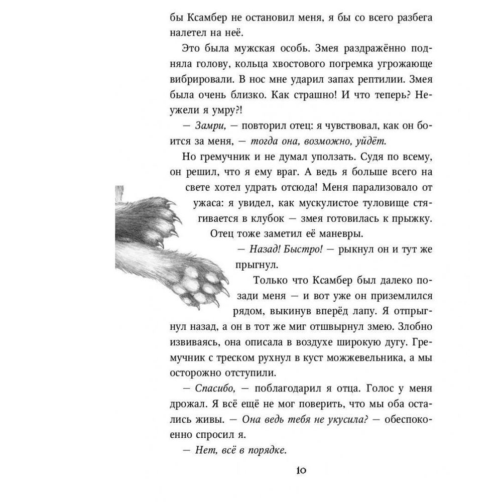 Книга "Месть пумы (#4)", Катя Брандис