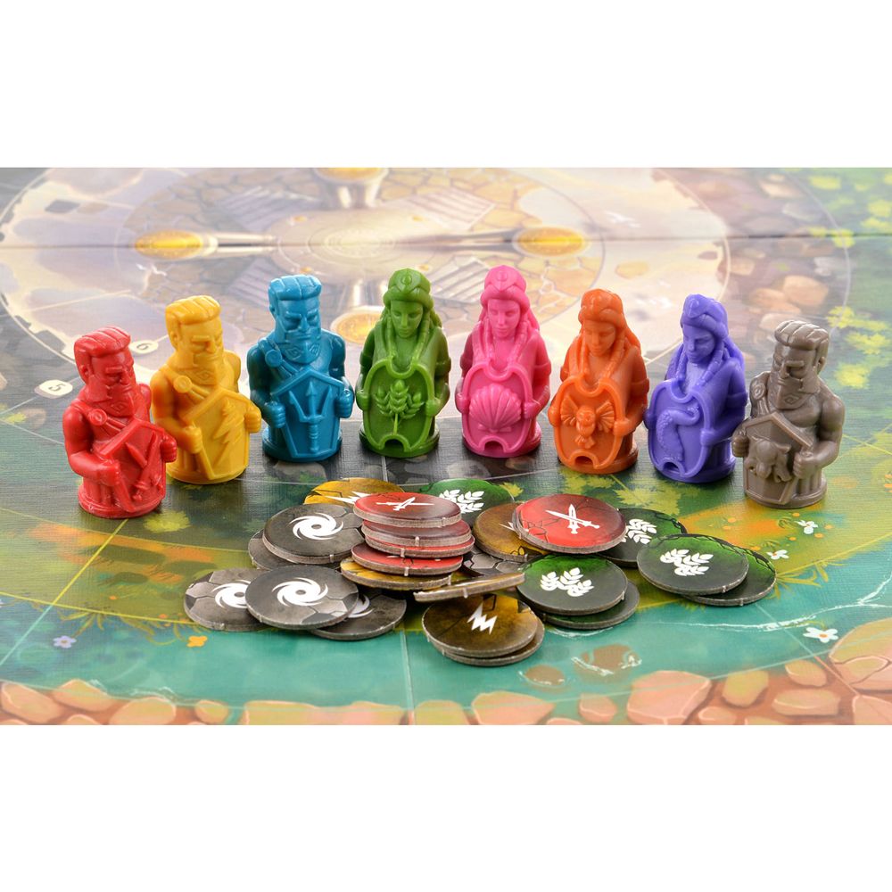 Игра настольная "Боги Олимпа" - 5