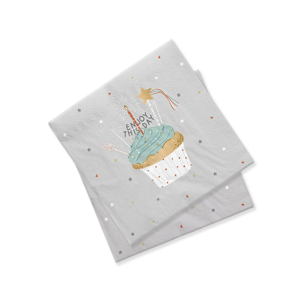 Салфетки бумажные "Г11", 33х33 см, 12 шт