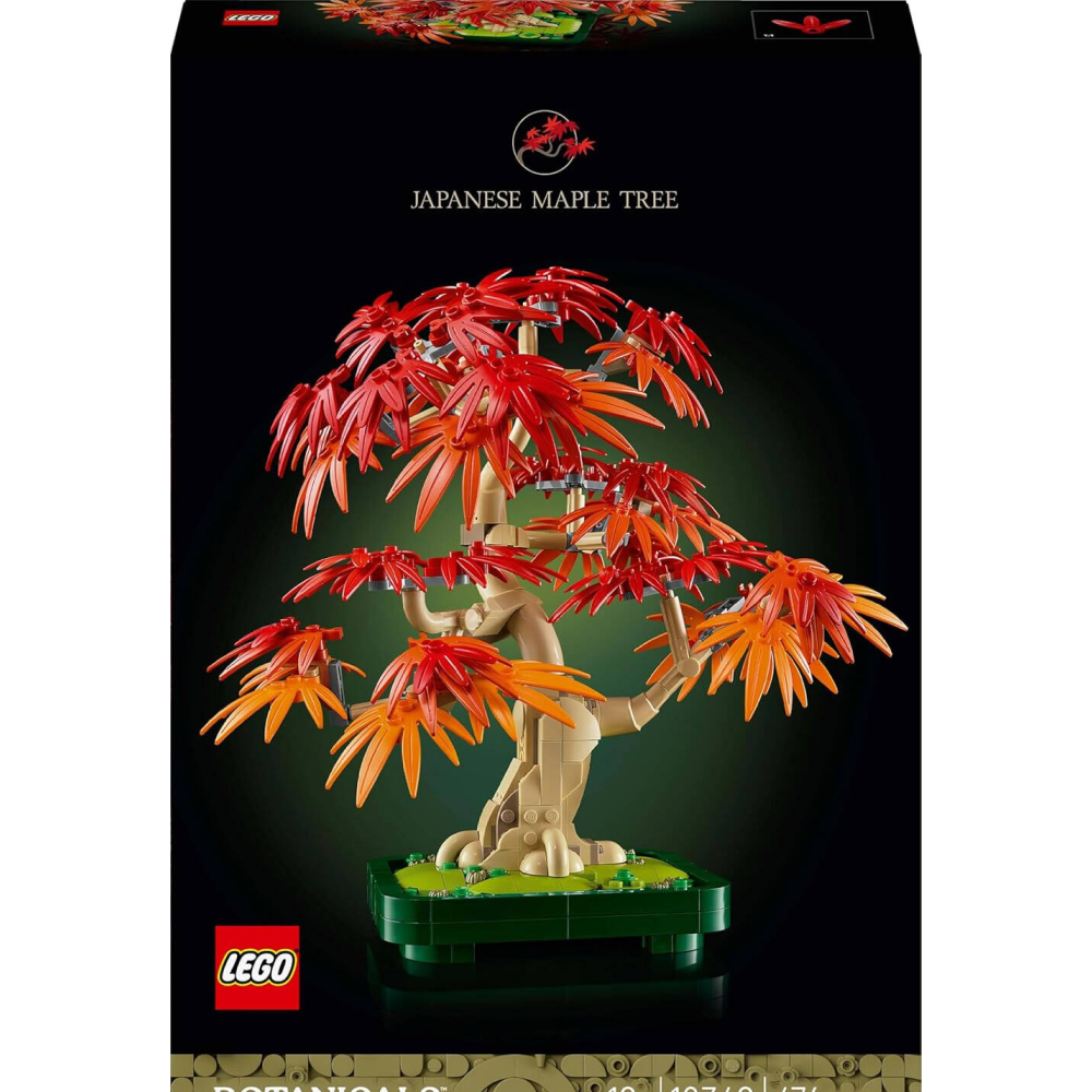 Конструктор "Lego", "Дерево Бонсай из японского красного клена" - 7