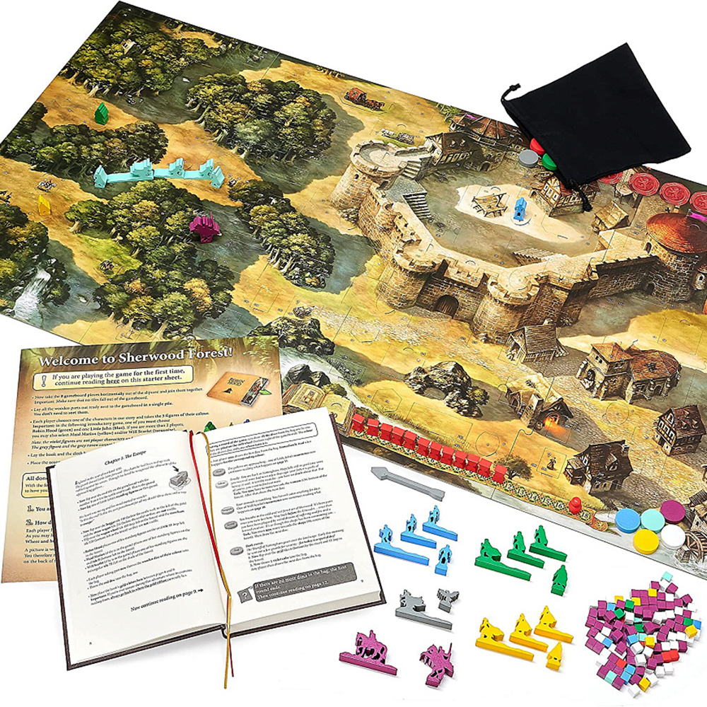 Игра настольная "Приключения Робина Гуда"