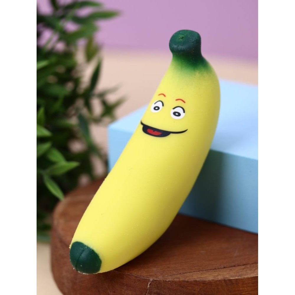 Антистресс "Stretchy banana", желтый - 3