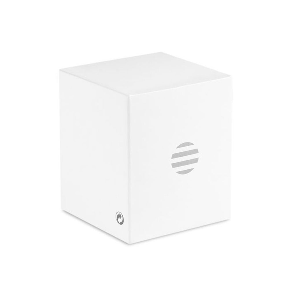 Колонка "Round Bass", 3 Вт, беспроводная, 4.2, красный, черный - 2