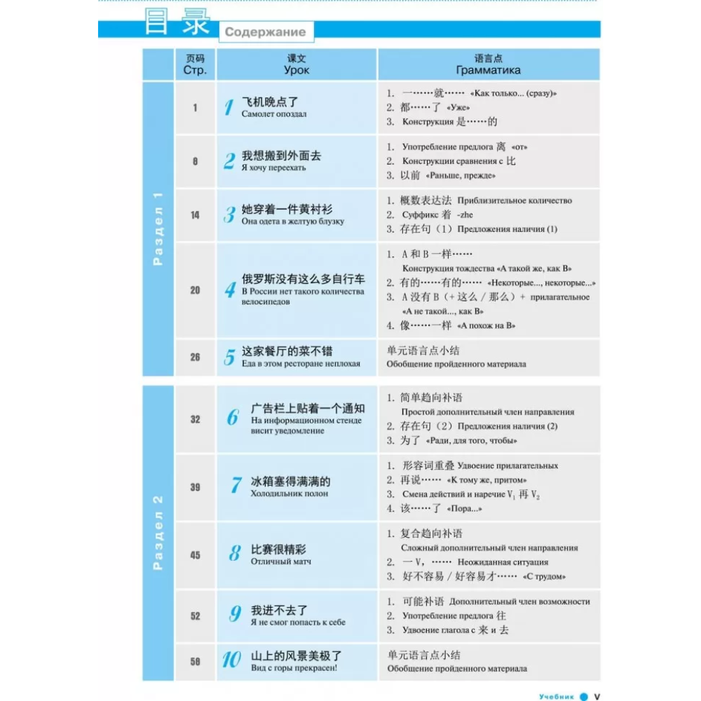 Книга "Boya Chinese. Начальный уровень. Ступень 2. Учебник", Ли Сяоци - 8