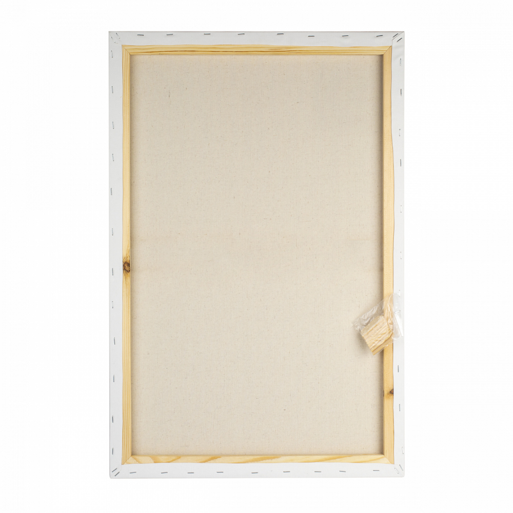 Холст на подрамнике "Сонет", 50х70 см, хлопок, лен, 380 г/м2, среднее зерно