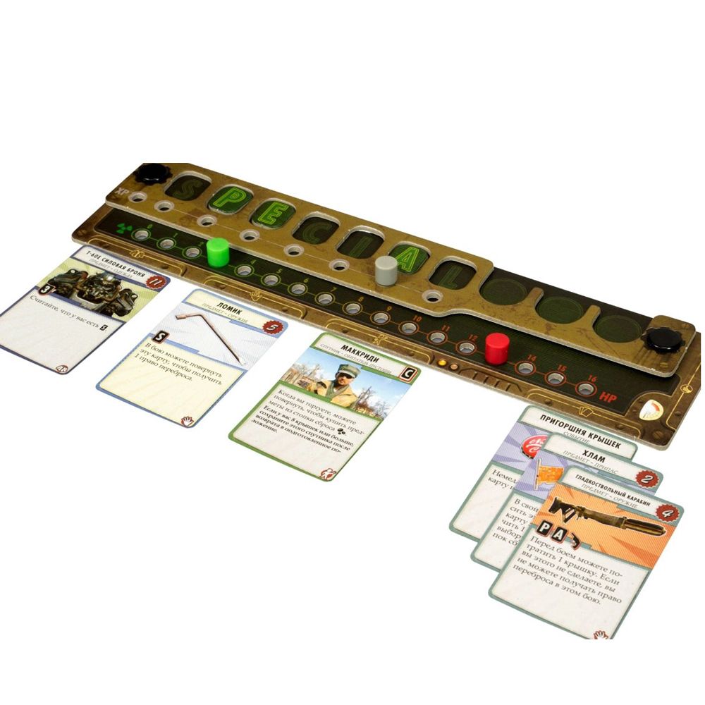 Игра настольная "Fallout" - 5