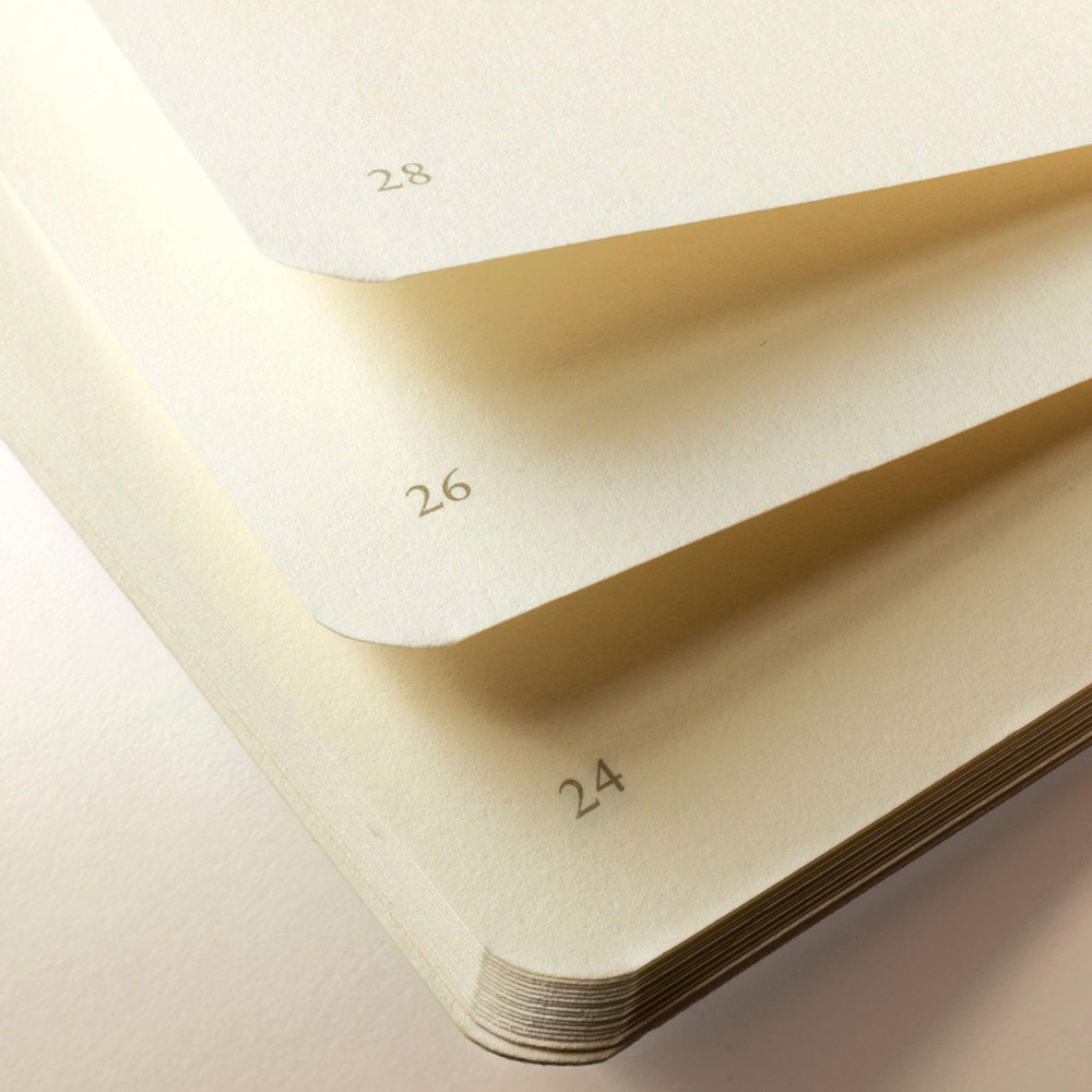 Блокнот "Leuchtturm1917. Portrait Pocket", А6, 94 листа, линейка, красный портвейн - 4