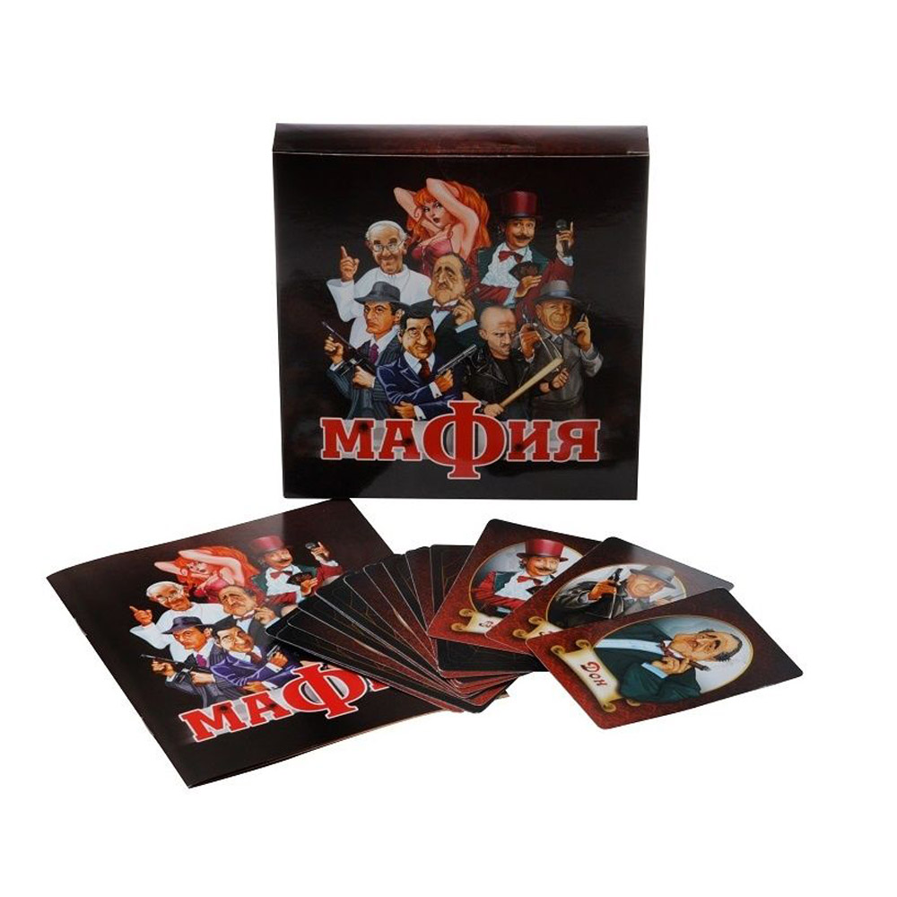 Игра настольная "Мафия"