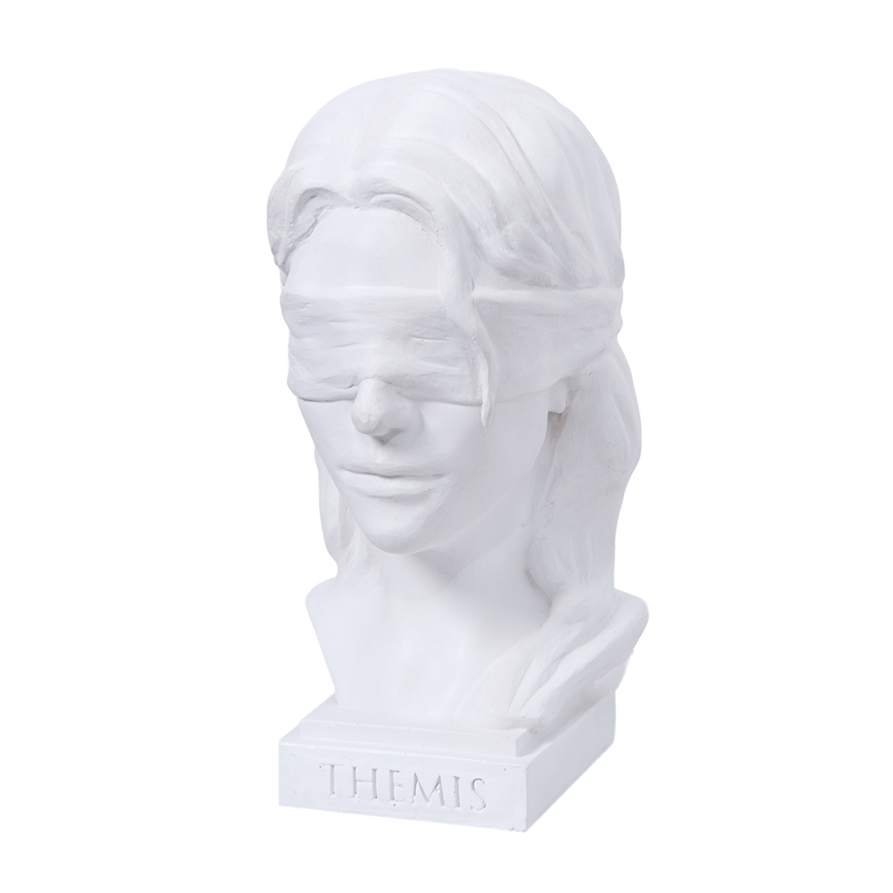 Гипсовая модель "Бюст богини Фемиды" - 5