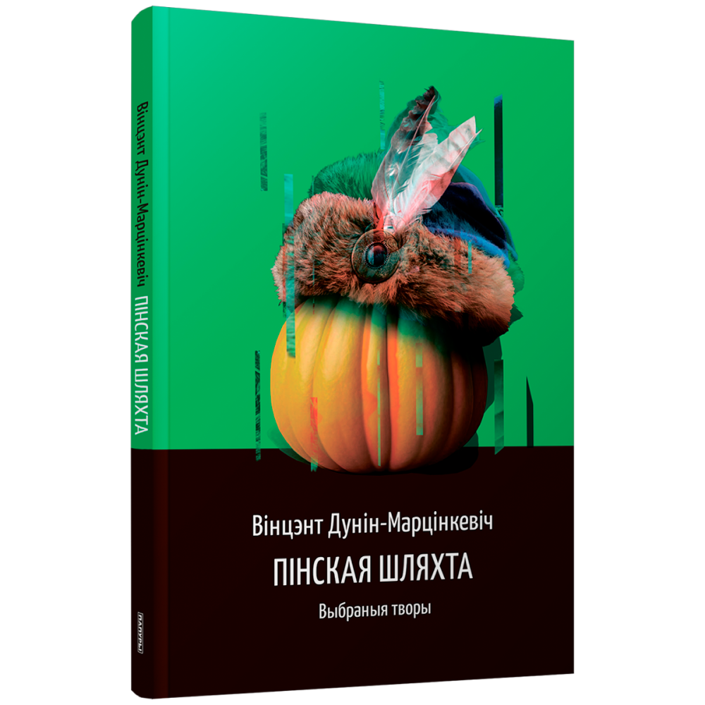 Книга "Пінская шляхта", Дунiн-Марцiнкевiч В.