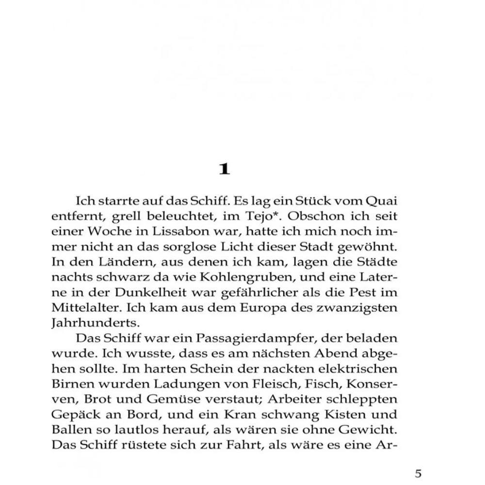 Книга на немецком языке "Ночь в Лиссабоне", Ремарк Э.М. - 4