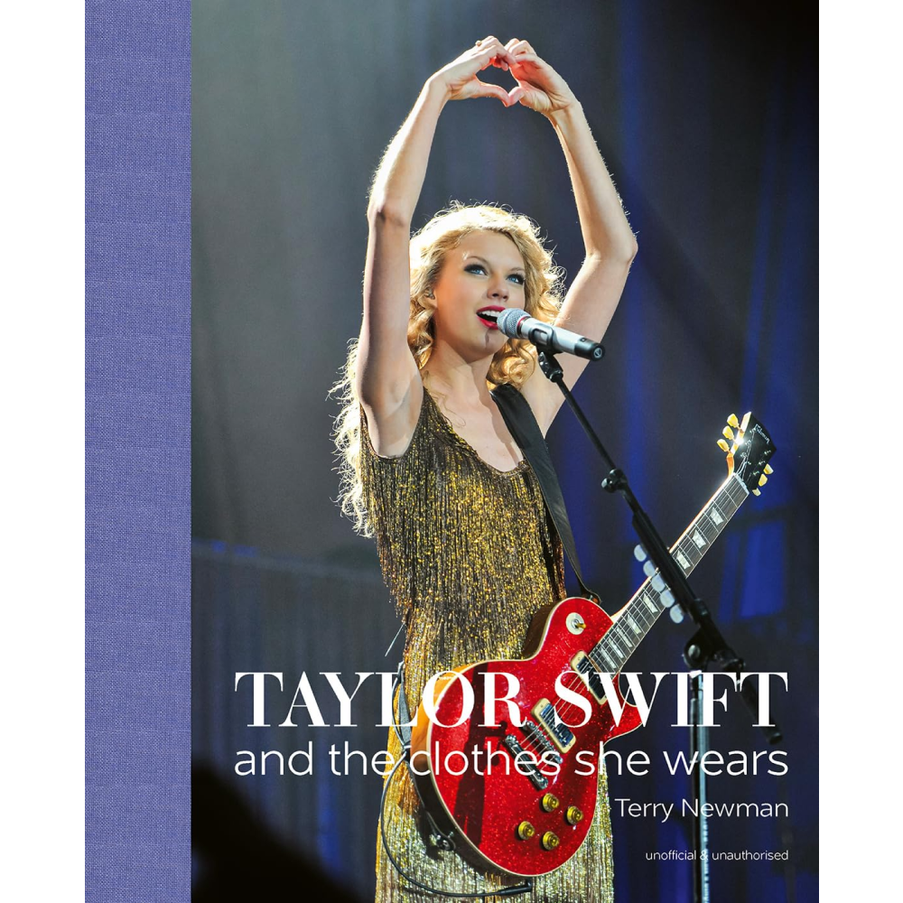 Книга на английском языке "Taylor Swift and the Clothes She Wears", Newman T. 