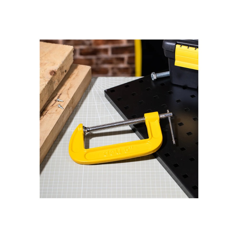 Струбцина G-образная Deli YS EDL-G205, 125 мм - 2