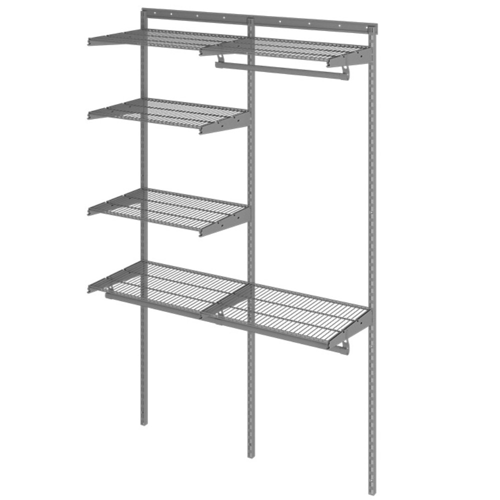 Гардеробная система Optima G120 графит - 6