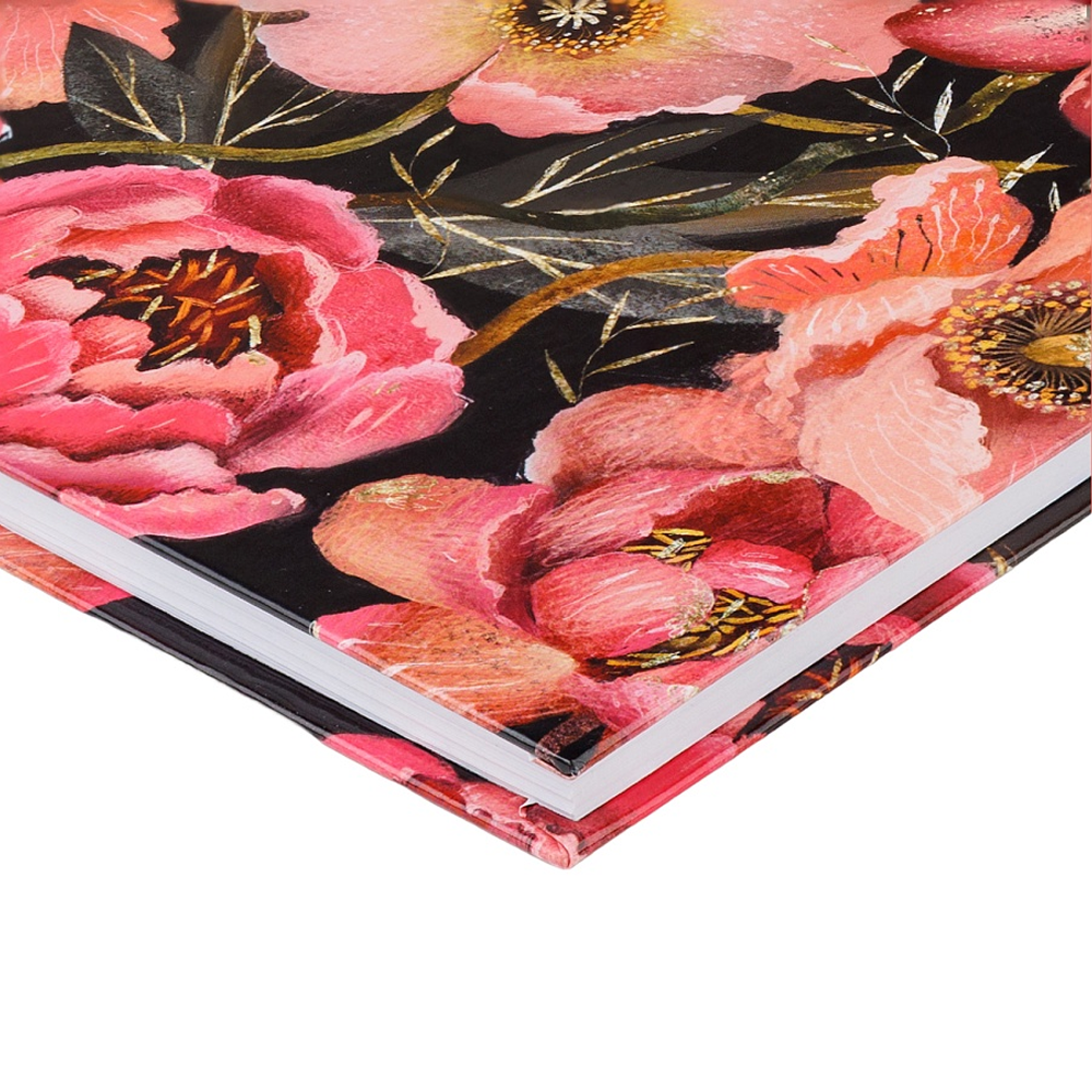Блокнот "Flora. Pink Blossom", A4, 80 листов, клетка, розовый - 3