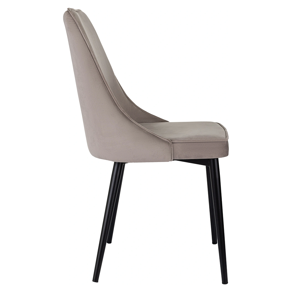 Стул Бюрократ "CH-K4", ткань, темно-бежевый, металл - 4