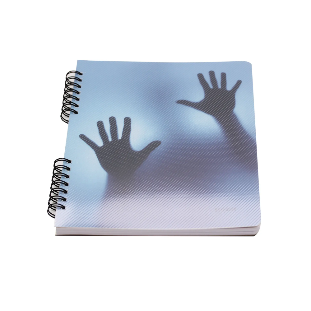 Тетрадь "My Notes. No 2", А5, 96 листов, в клетку, синий