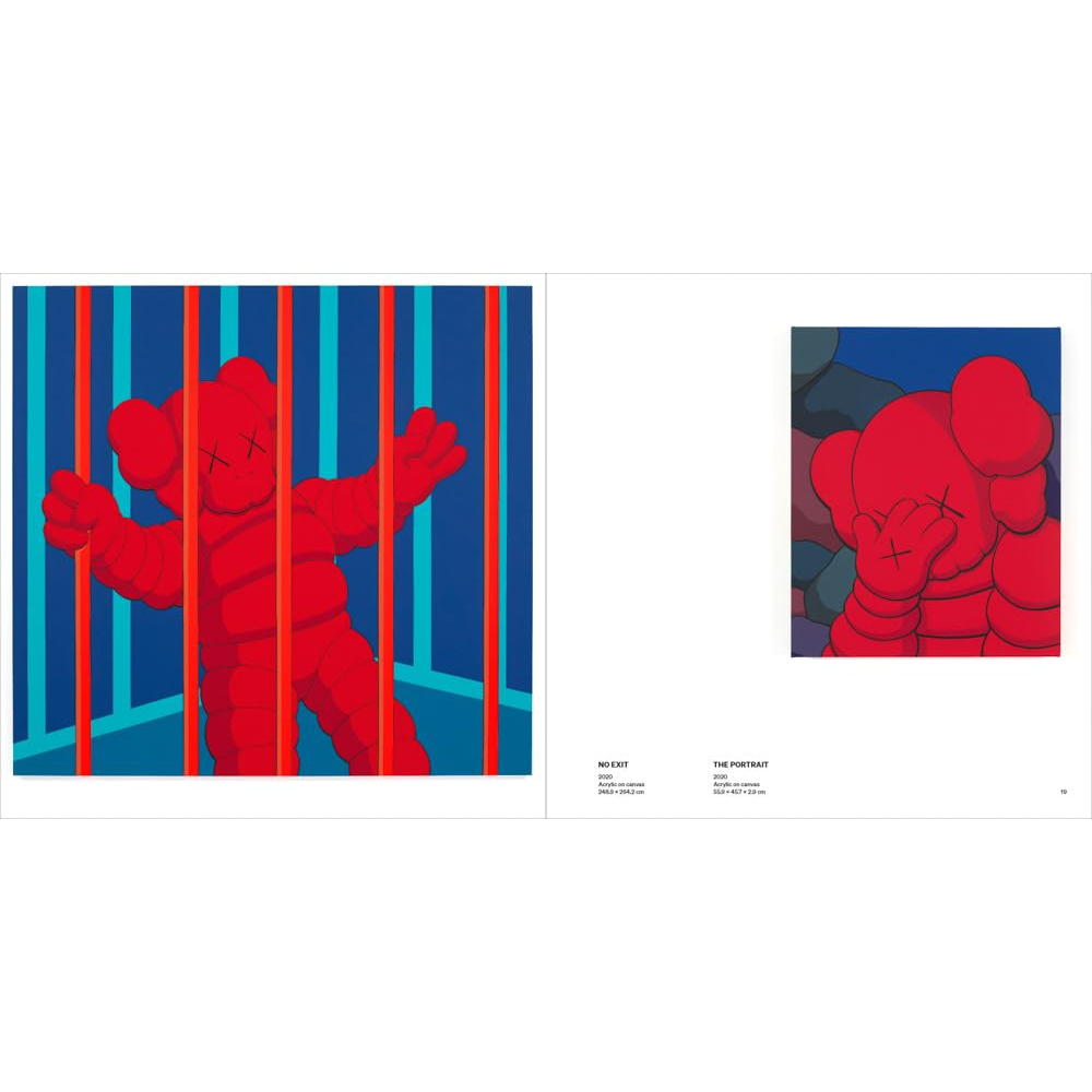 Книга на английском языке "Kaws. Family", Shedden J., Cox J. 