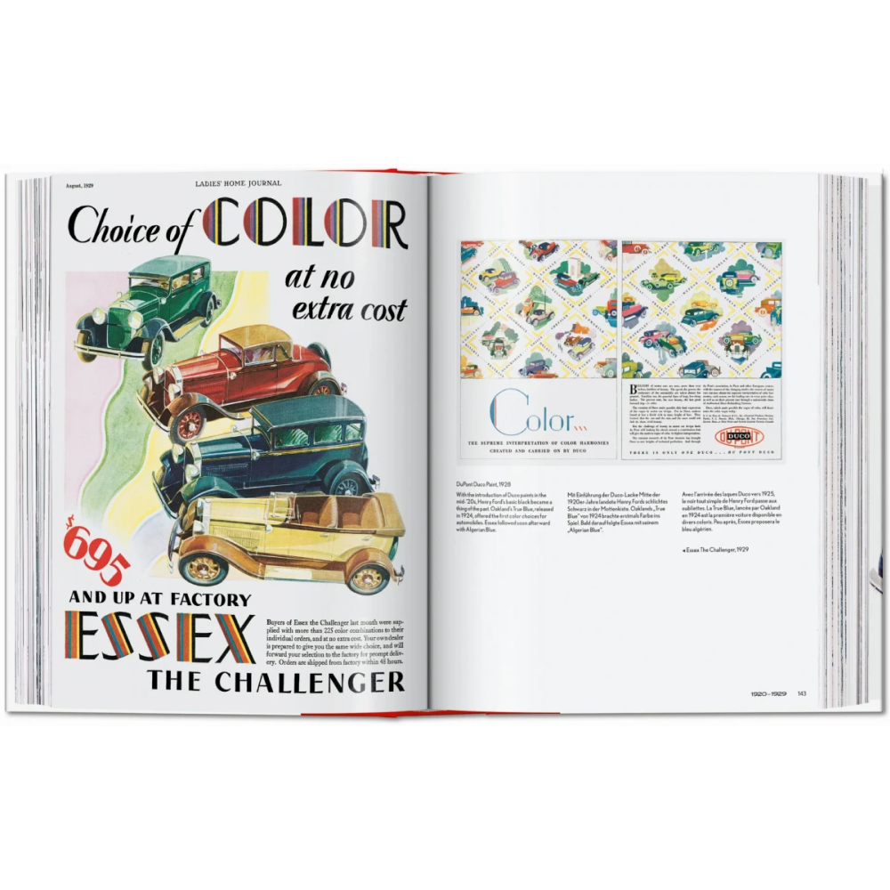 Книга на иностранном языке "20th Century Classic Cars", Patton P. - 4