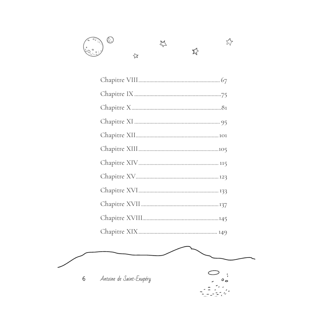 Книга на французском языке "Le Petit Prince", Антуан де Сент-Экзюпери - 3