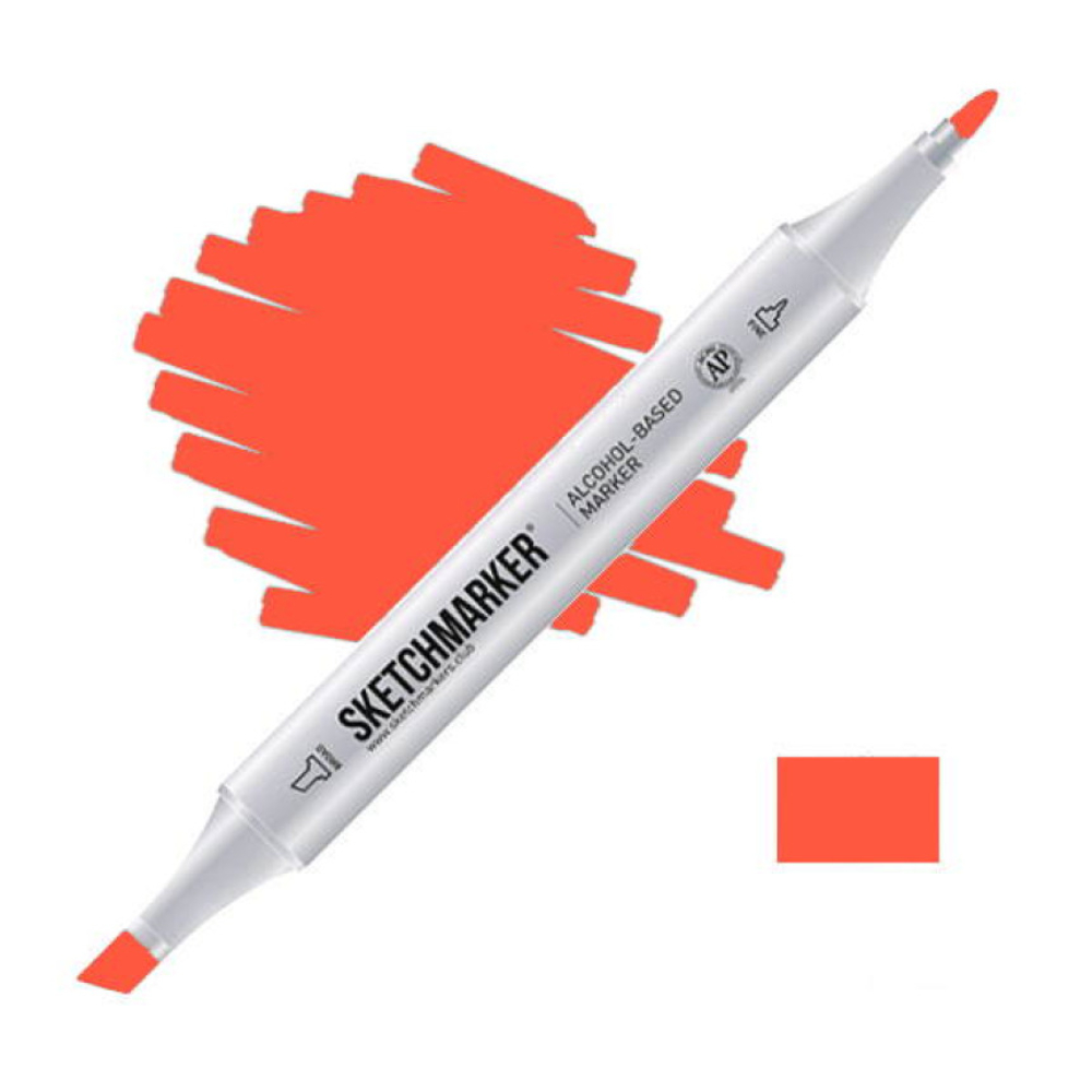 Маркер художественный "Brushmarker", двухсторонний, O31 тигровый 