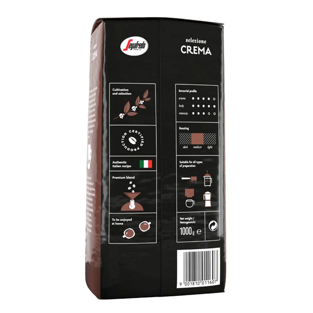 Кофе "Segafredo" Selezione Crema, зерновой, 1000 г - 3