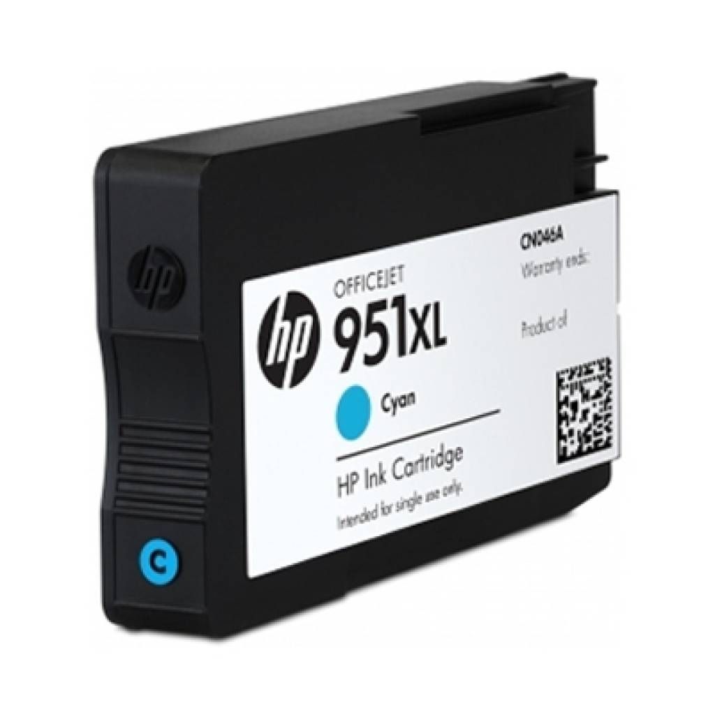 Струйный картридж увеличенной емкости HP "951XL", 1500, голубой - 2