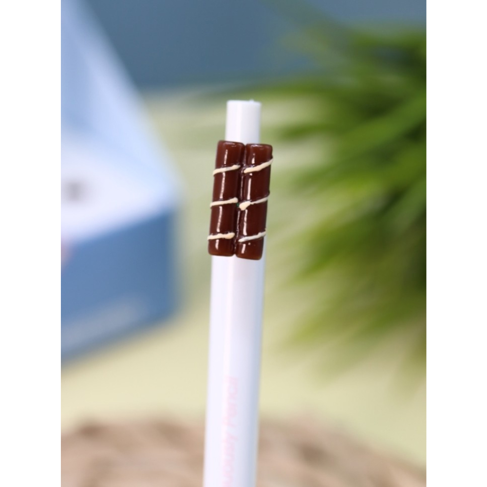 Карандаш вечный "Sandwich Biscuit", ассорти - 6