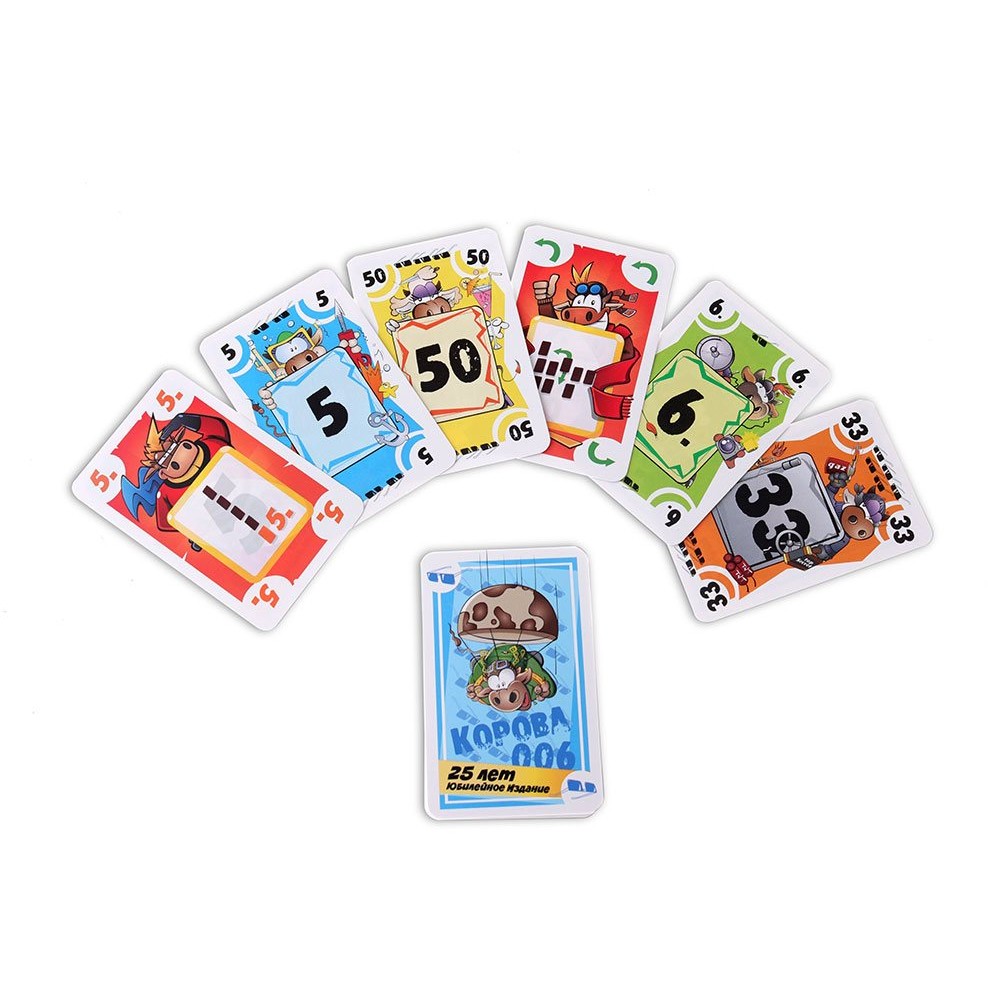 Игра настольная "Корова 006 юбилейная" - 4