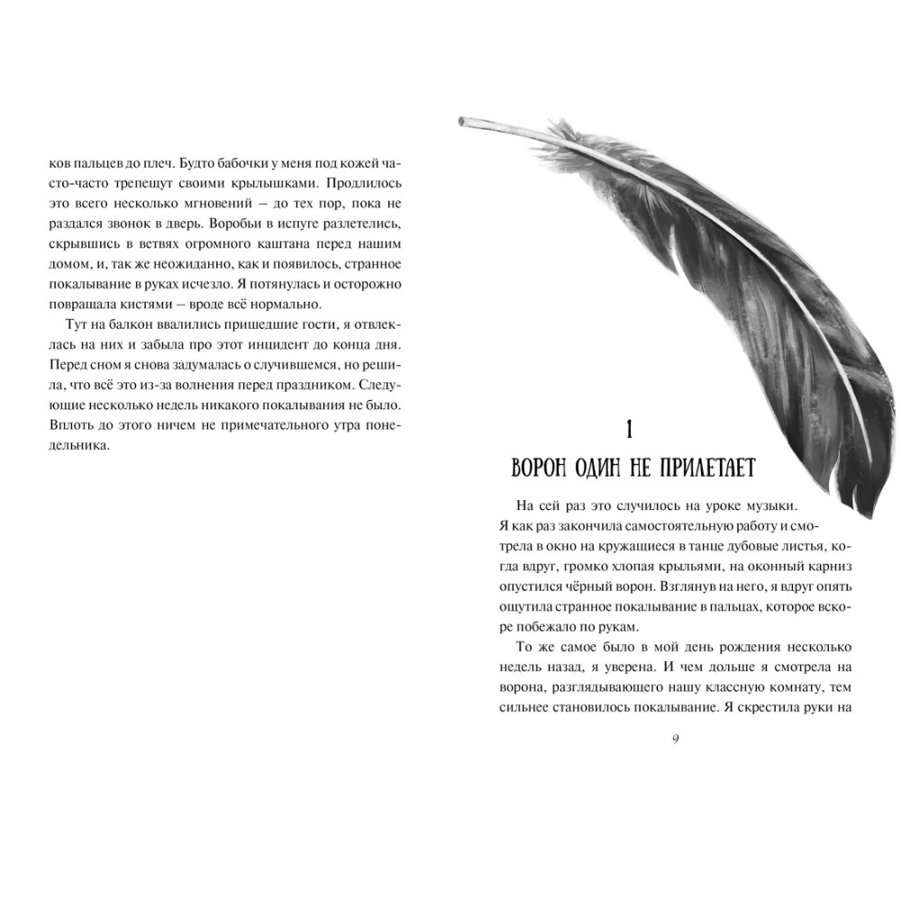 Книга "Девочка-птица", Нелли Мёле - 3