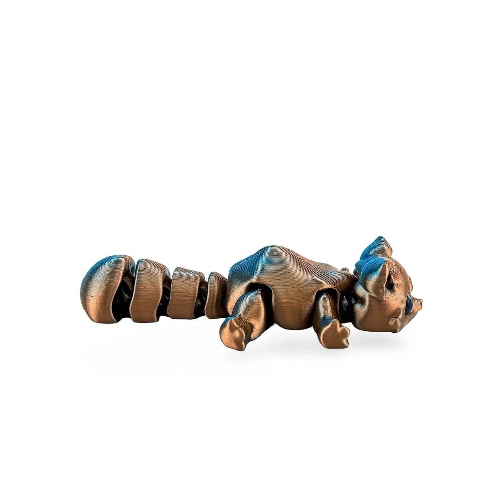 Игрушка 3D "Енотик Мико"
