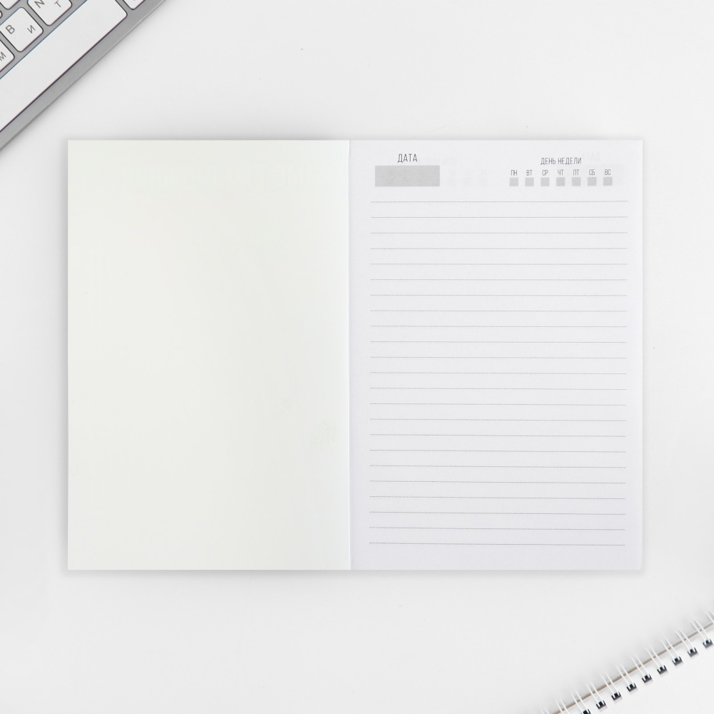 Ежедневник недатированный "По-моему очень хорошо", А5, 320 страниц, черный - 5