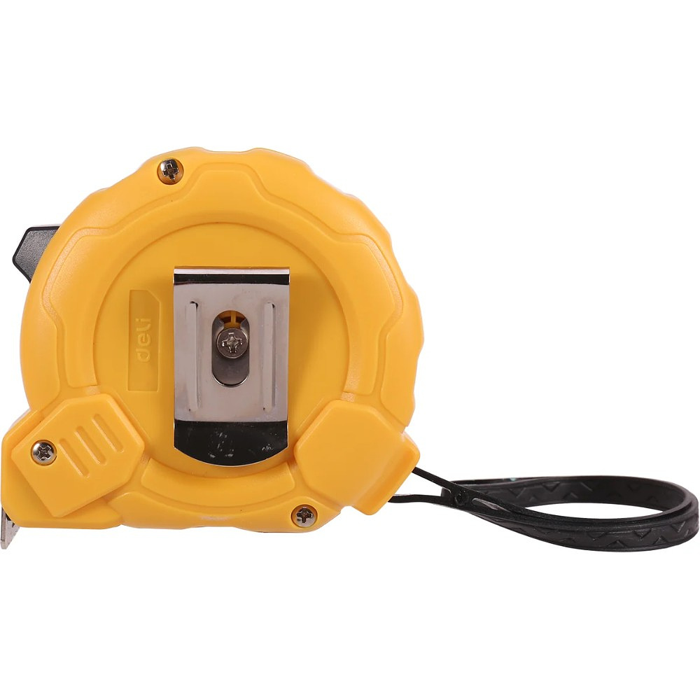 Рулетка Deli YS EDL9025B, 5 м х 25 мм, желтый, черный - 4