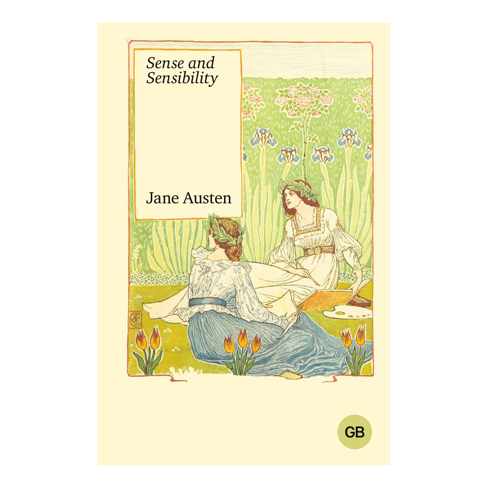 Книга на английском языке "Sense and Sensibility", Остин Дж.  - 3