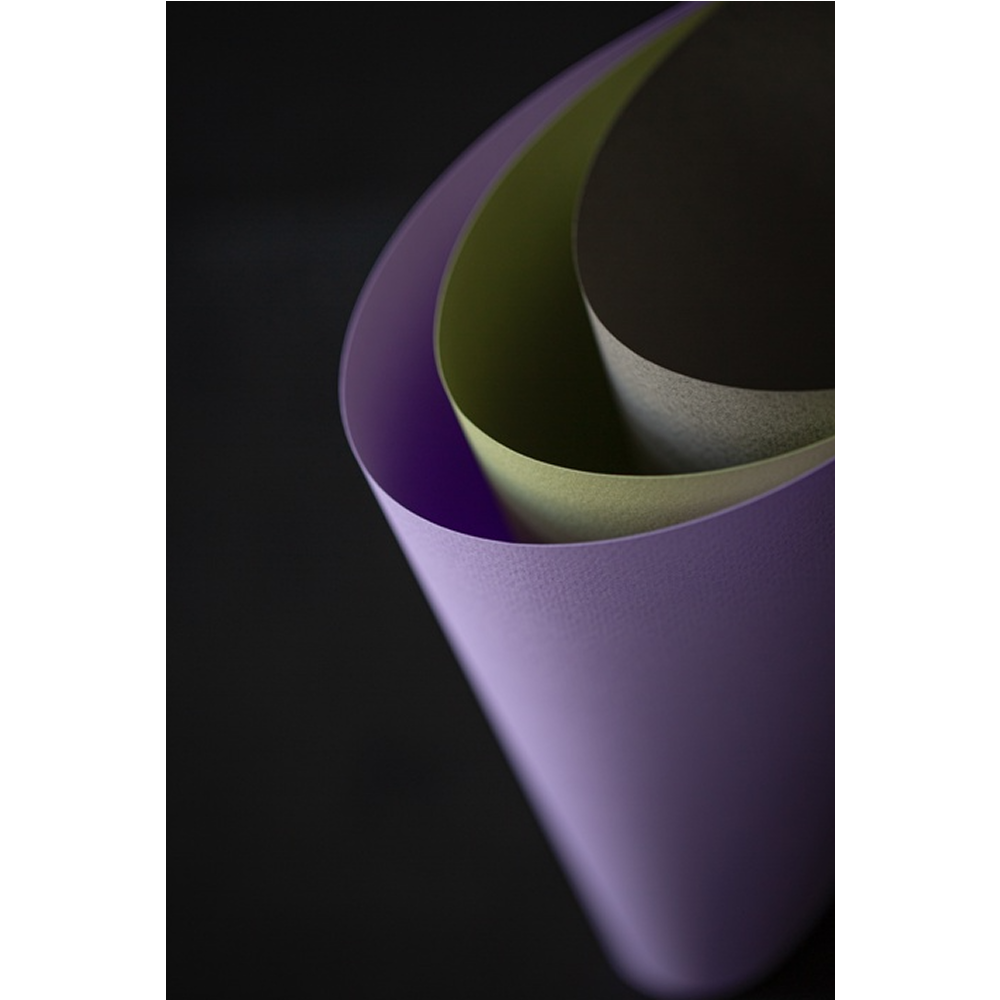 Бумага для пастели "Мастер-Класс", А4, 160 г/м2, серый стальной - 2