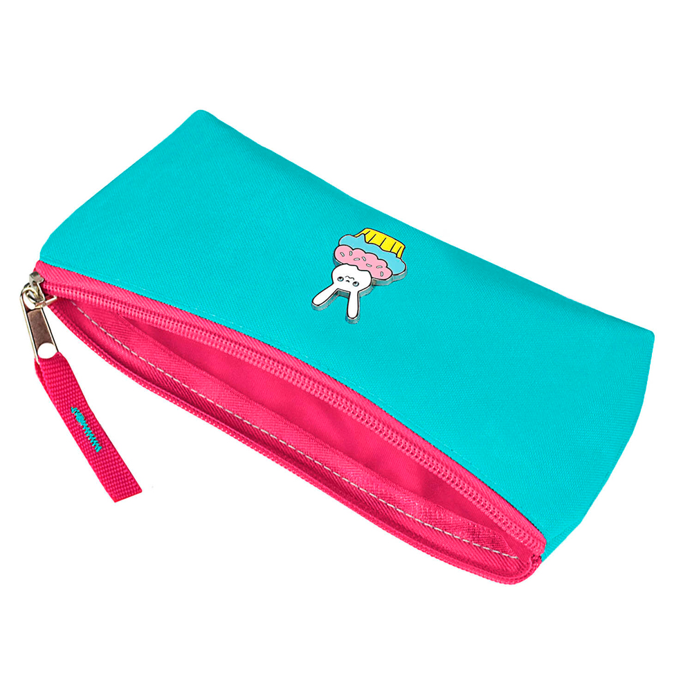 Пенал "Зайка капкейк", 1 отделение - 3