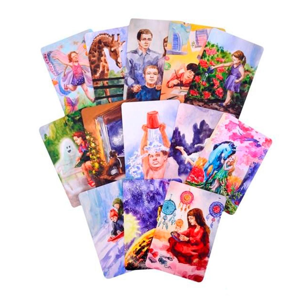 Как исцелить Внутреннего Ребенка. Метафорические ассоциативные карты, Ирина Орда - 3