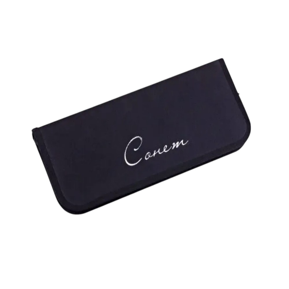 Пенал для кистей "Сонет", черный