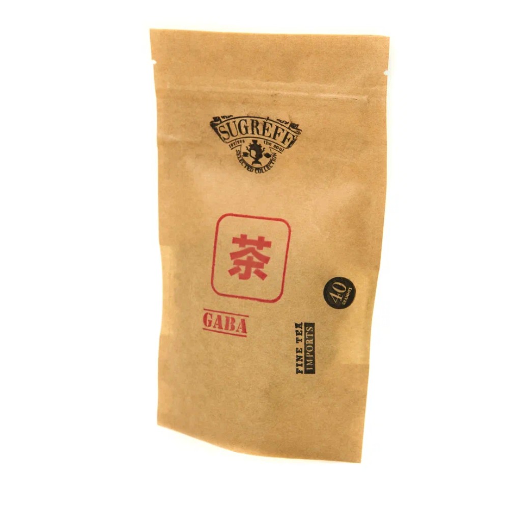Чай "Сугревъ. Габа", 50 г, зеленый 