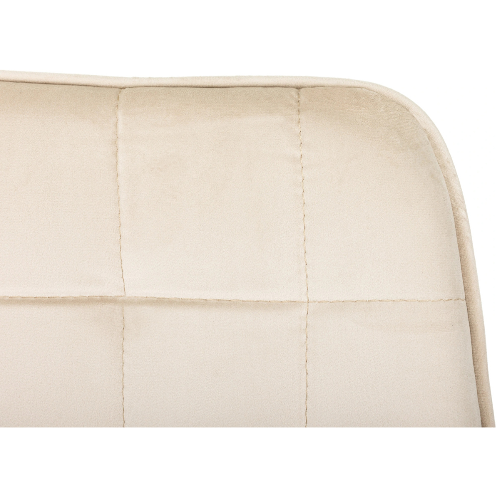 Стул Бюрократ "CH-K2", ткань, бежевый, металл - 7