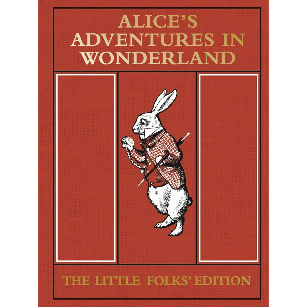 Книга на английском языке"Alice's Adventures in Wonderland. The Little Folks' Edition", Lewis Carroll