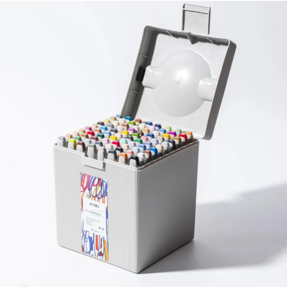 Набор маркеров художественных "Himi", 80 штук - 15