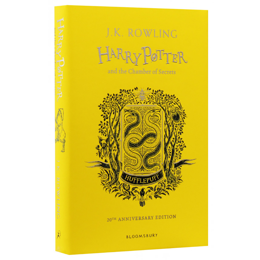Книга на английском языке "Harry Potter and the Chamber of Secrets – Hufflepuff Ed HB", Rowling J.K. 