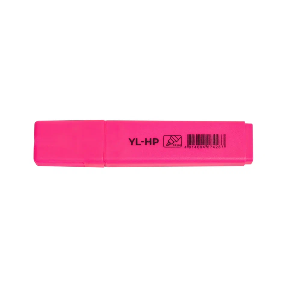 Маркер текстовый "Yesli:", розовый - 3