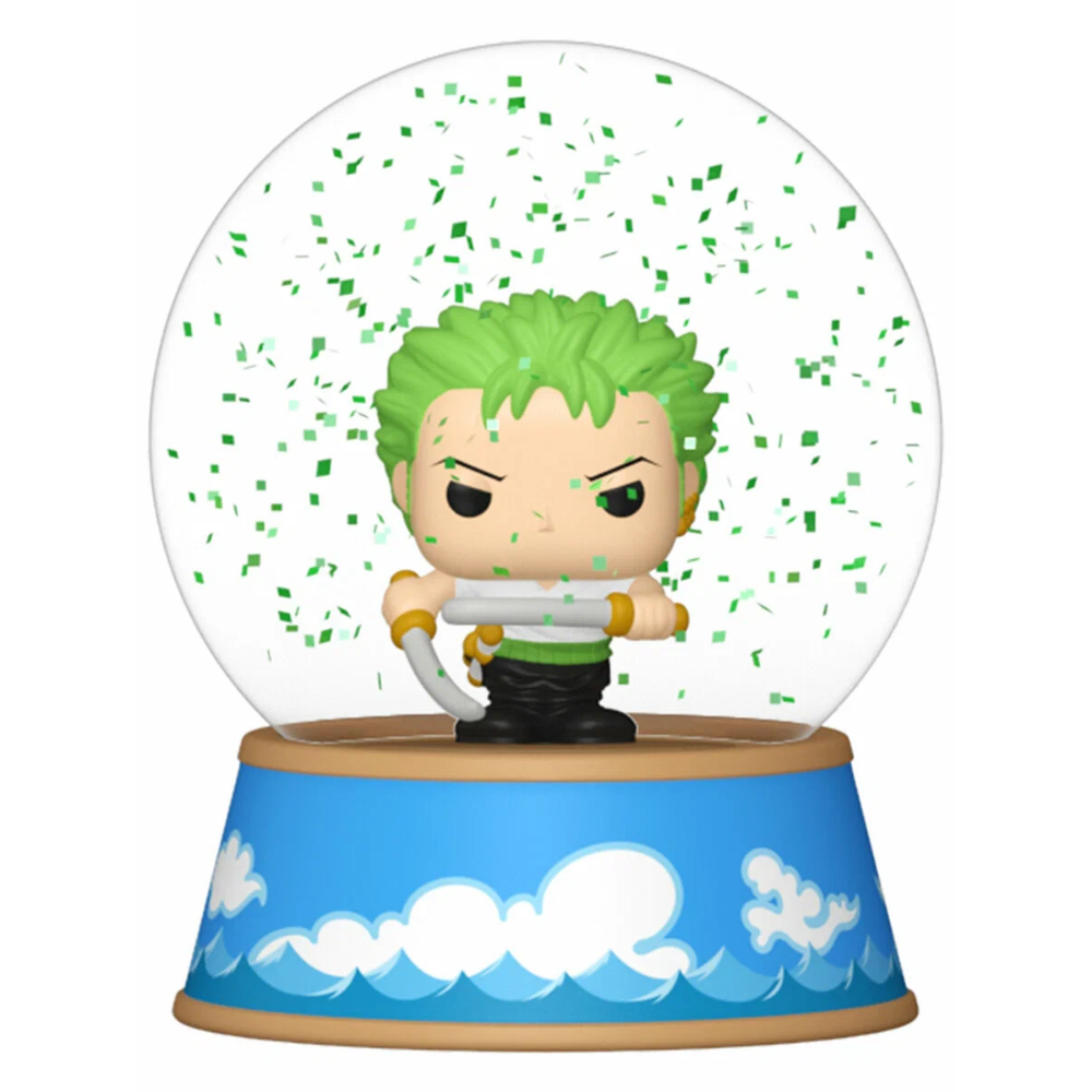 Фигурка Funko POP! Ван-Пис: Зоро (Снежный шар)