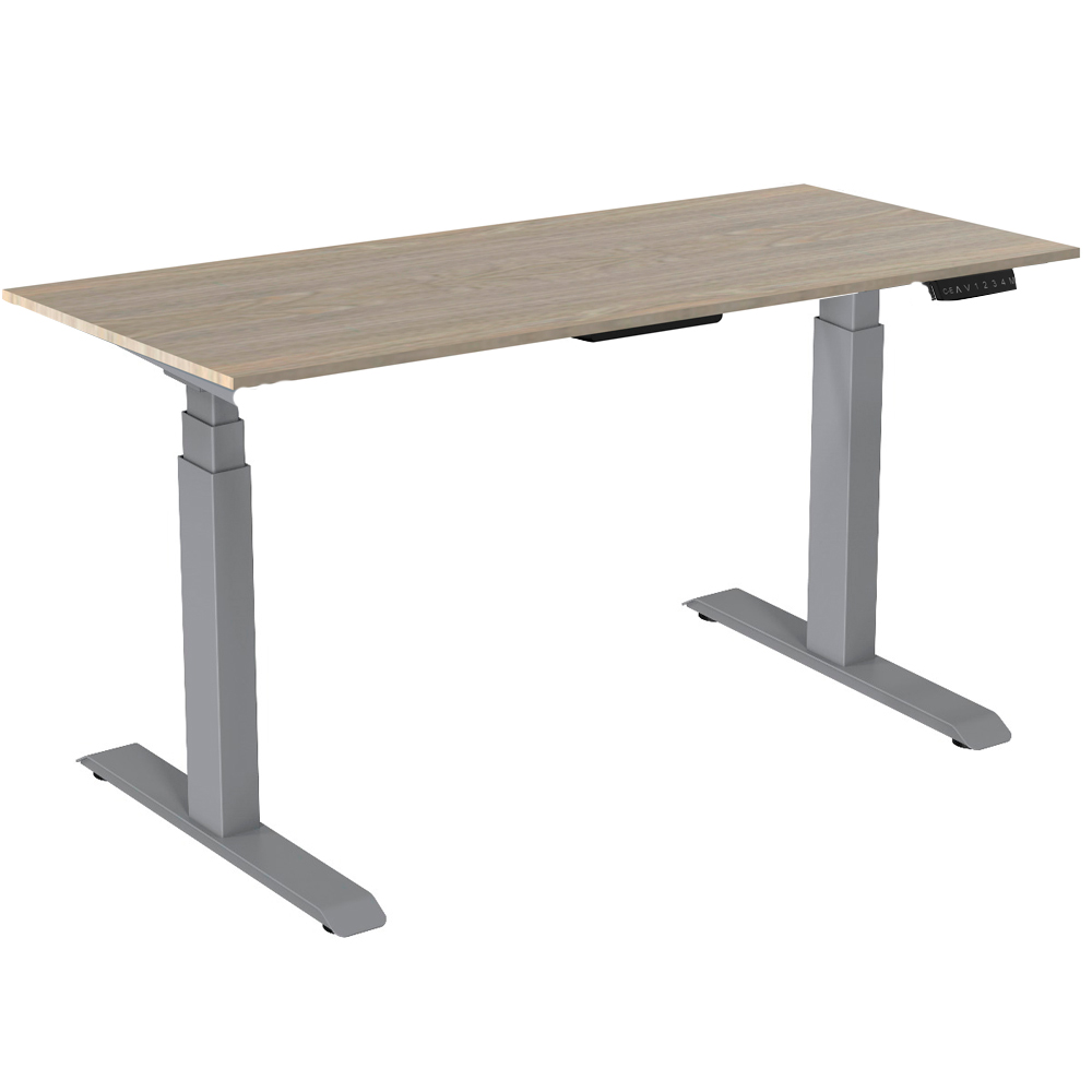 Стол подъемный WellDesk Uplift BOSCH (регулируемый по высоте каркас арт. 9050842 и столешница арт. 9045845)
